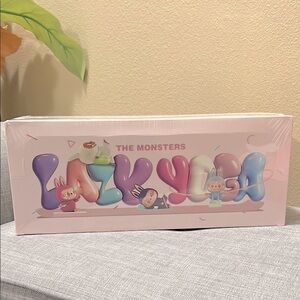 NIB Pop Mart The Monsters Lazy Yoga Series Figures
